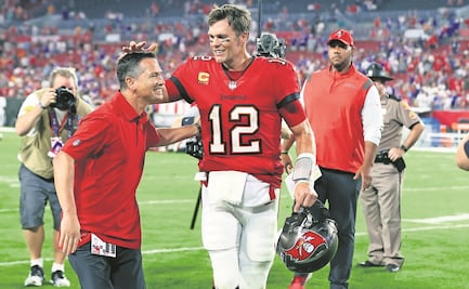 Triunfo para los Buccaneers y récord para Brady