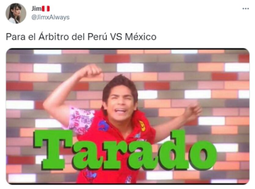 La Selección Mexicana derrotó a Perú y los memes no se hicieron esperar