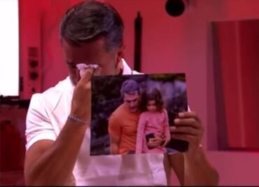 Sergio Mayer rompe en llanto al ver foto con su nieta Mila, revela que se comunicó con él antes de nacer