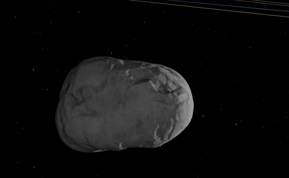 Este cuerpo celeste tiene millones de años de antigüedad. Foto: NASA