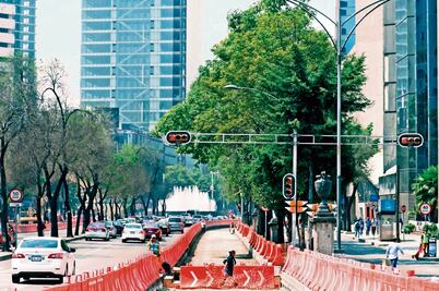 Vecinos de Polanco piden modificar trazo de Metrobús en Reforma