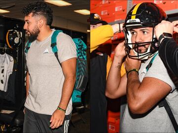 El mexicano Alfredo Gachúz recibe invitación de Pittsburgh Steelers para participar en su campamento de novatos