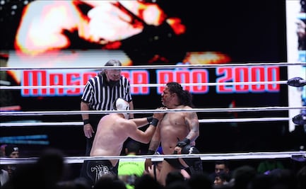 Rayman pierde la cabellera en la Gira de Despedida del Hijo del Santo