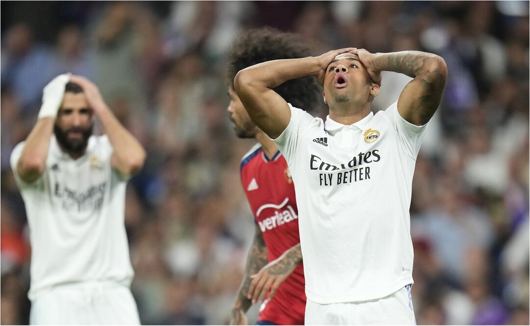 Karim Benzema volvió a jugar después de la lesión frente al Celtic en Champions League / Foto: AP