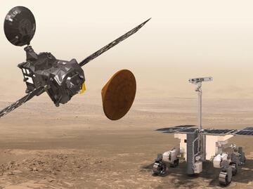 La ESA necesita 400 millones de dólares para explorar Marte en 2020