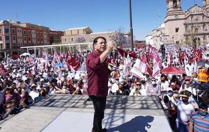 “El país se pintará de guinda”, augura Mario Delgado victorias en 6 de 6 gubernaturas