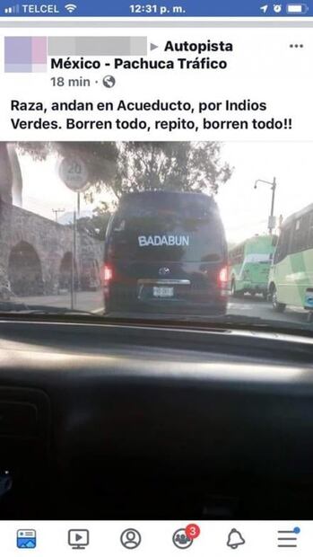 ¿Qué es Badabun y por qué "avisan" en redes cuando ven una camioneta negra?