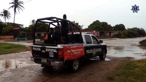 Abren refugios temporales en Oaxaca por fuertes lluvias