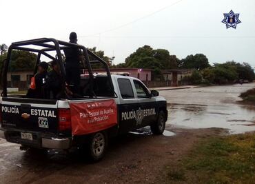 Abren refugios temporales en Oaxaca por fuertes lluvias