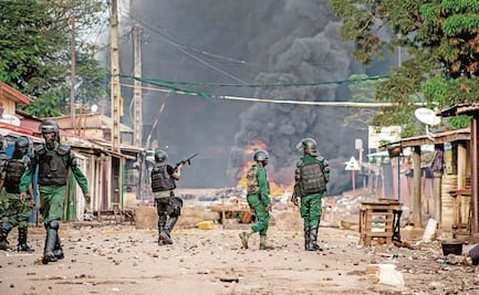 Militares dan golpe de estado en Guinea