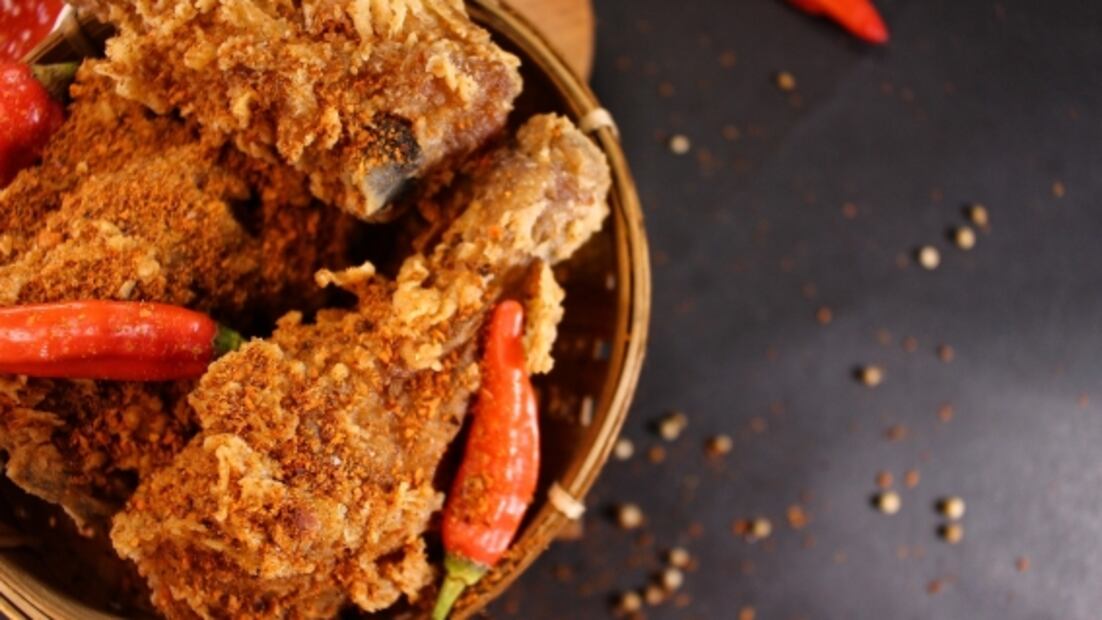 Qué pasa si comes pollo frito todos los días