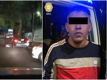 Detienen a sujeto que mató a conductor en pleno Eje 3, en Iztapalapa