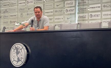 Santiago Baños afirma que “no sirve de nada” el liderato del América si no se consigue el título