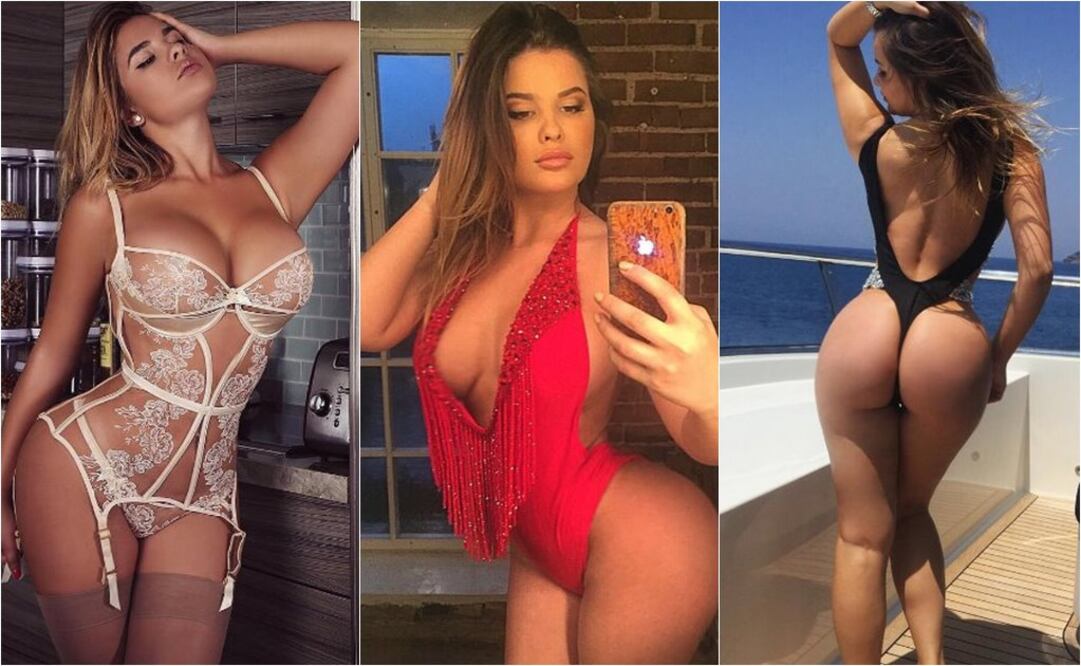 Foto: Tomadas del Instagram de  Anastasiya Kvitko