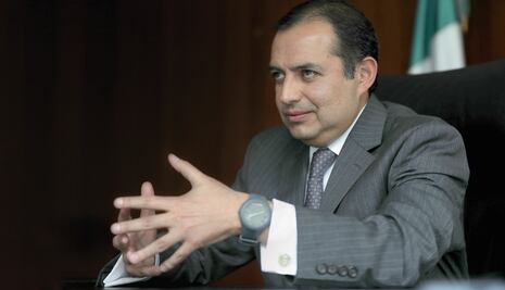 Anuncia Ernesto Cordero denuncia ante la PGR contra Ricardo Anaya