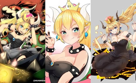 Bowsette, de lo más buscado en YouPorn
