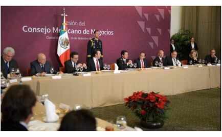 Consejo Mexicano de Negocios se reunirá en privado con presidenciables