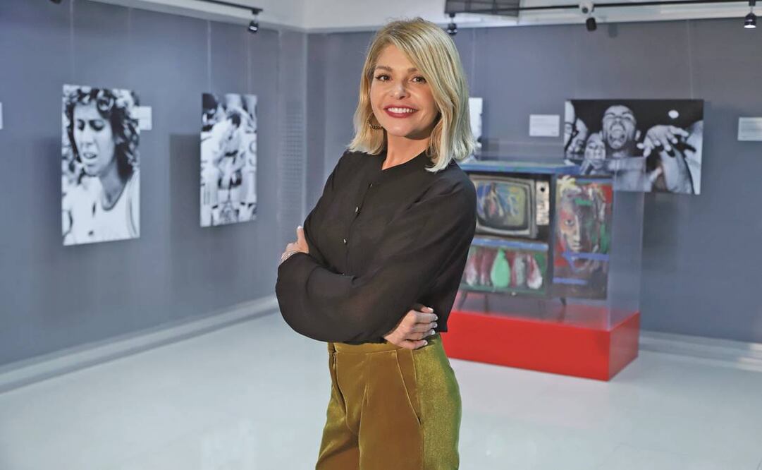 La actriz considera que el streaming ha globalizado el arte al abrir más oportunidades para los actores. Foto: CLASOS