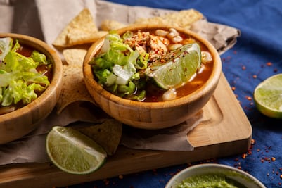 Prepara pozole vegano para el 15 de septiembre