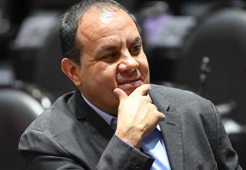 Cuauhtémoc Blanco, diputado de Morena. Foto: Especial