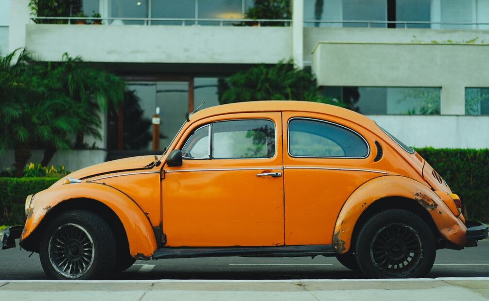 Vocho de Volkswagen. Foto: Unsplash