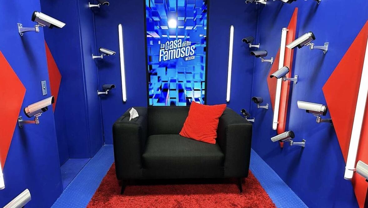 La casa de los famosos. Foto: Instagram