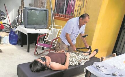 Inventor de Sinaloa crea terapia de campos magnéticos