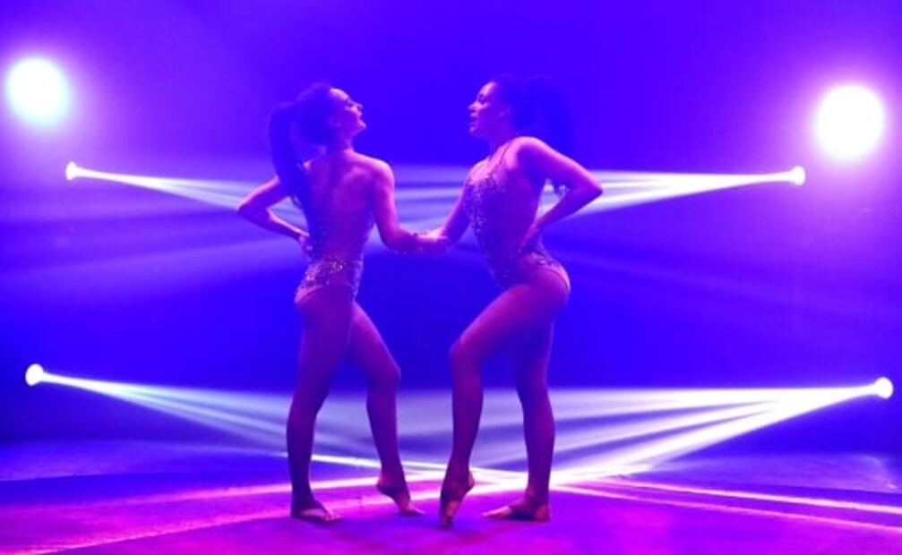 Gimnastas huyen de la guerra en Ucrania y se refugian en circo de los hermanos Vázquez