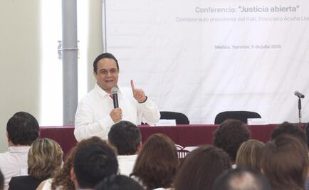 El INAI no es "tapadera", es una apreciación incorrecta: comisionado