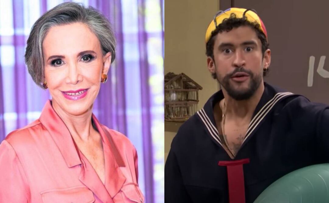 La viuda de Chespirito dio su visto bueno a la interpretación del reggaetonero. Foto: Captura de pantalla, redes sociales.