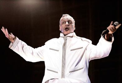 Rammstein incendia la noche del Hell and Heaven