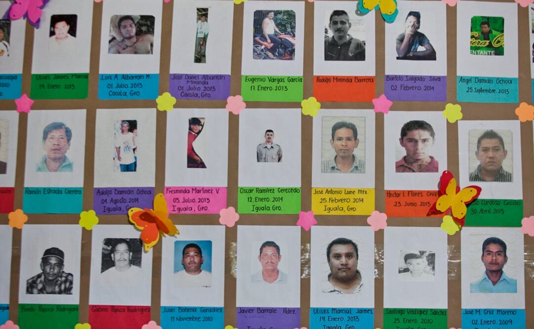 Publican en el DOF Ley de Desaparición Forzada 