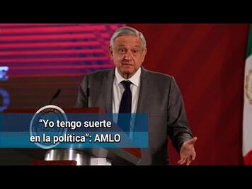 AMLO: "No me quitan el sueño los problemas"