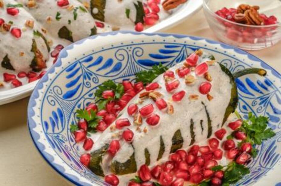 A buscar el mejor chile en nogada en Puebla