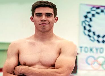 Daniel Corral is going to the Tokyo 2020 Olympics