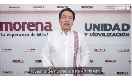 Morena va contra el INE en el tribunal, en las calles y en las redes: Delgado