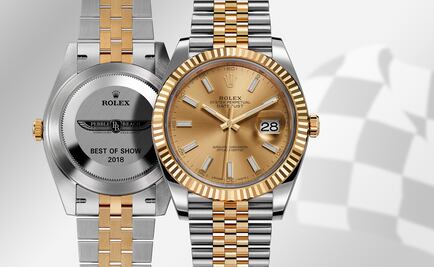 Autos, elegancia y tiempo: Rolex en Pebble Beach