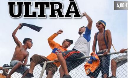 'Libres y Lokos' son portada de revista alemana de Ultras
