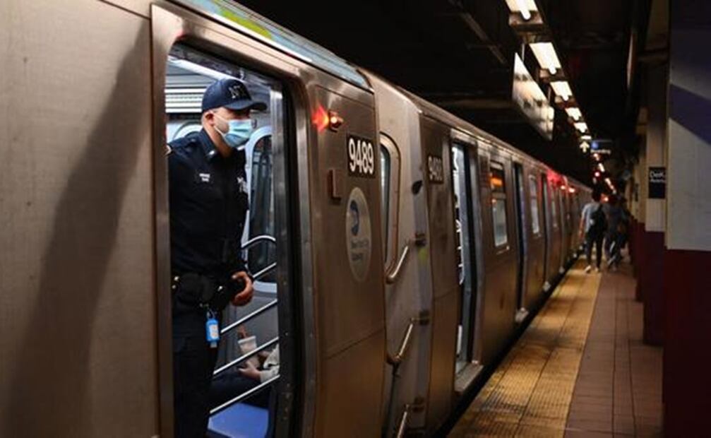 Metro de Nueva York. Foto: AFP 