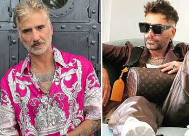 Alejandro Fernández presume look más juvenil y las redes se le van encima: "cero elegancia"