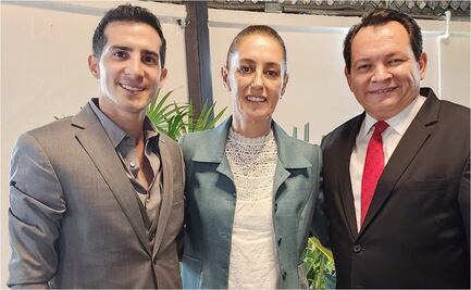 Rommel Pacheco justifica su apoyo a Claudia Sheinbaum: "Creo en la unidad más que en la división"