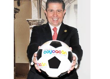 Se harán obras permanentes y de calidad, no solo para el Mundial: alcalde de Coyoacán; demarcación se alista para recibir a millones de turistas