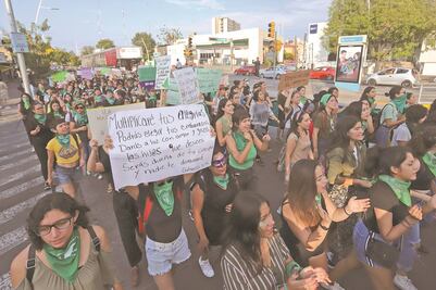 Buscan en 8 estados legalizar el aborto