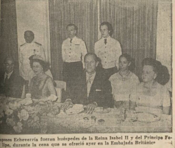 Cuando la reina Isabel II paseó en el mercado y bailó  "La Cucaracha" en México 