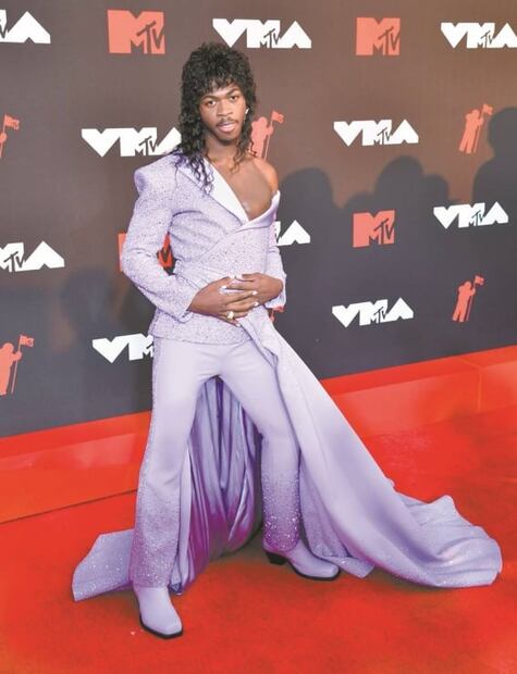 Pinceladas de color desfilan en los VMAs