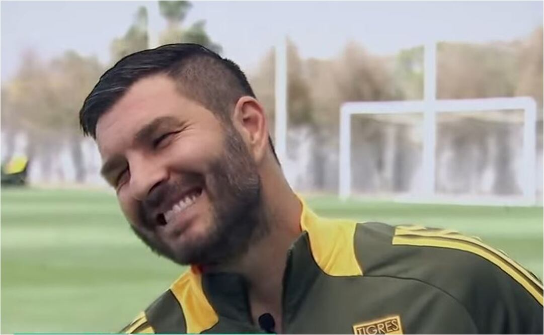 André-pierre Gignac aún sigue lesionado en este Clausura 2025. FOTO: CAPTURA DE VIDEO