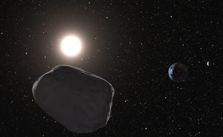 ¿Un gran asteroide podría impactar la Tierra?