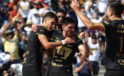 Pumas hace pesar su casa y golea a León; se colocan en los primeros puestos