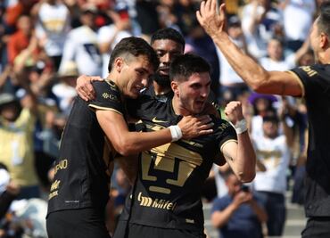 Pumas hace pesar su casa y golea a León; se colocan en los primeros puestos
