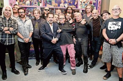 "No somos nostalgia, estamos vivos”